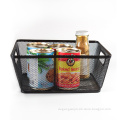 Metal Mesh Kitchen Storage Bin - Organizer for Potatoes, Onions, and Fruits